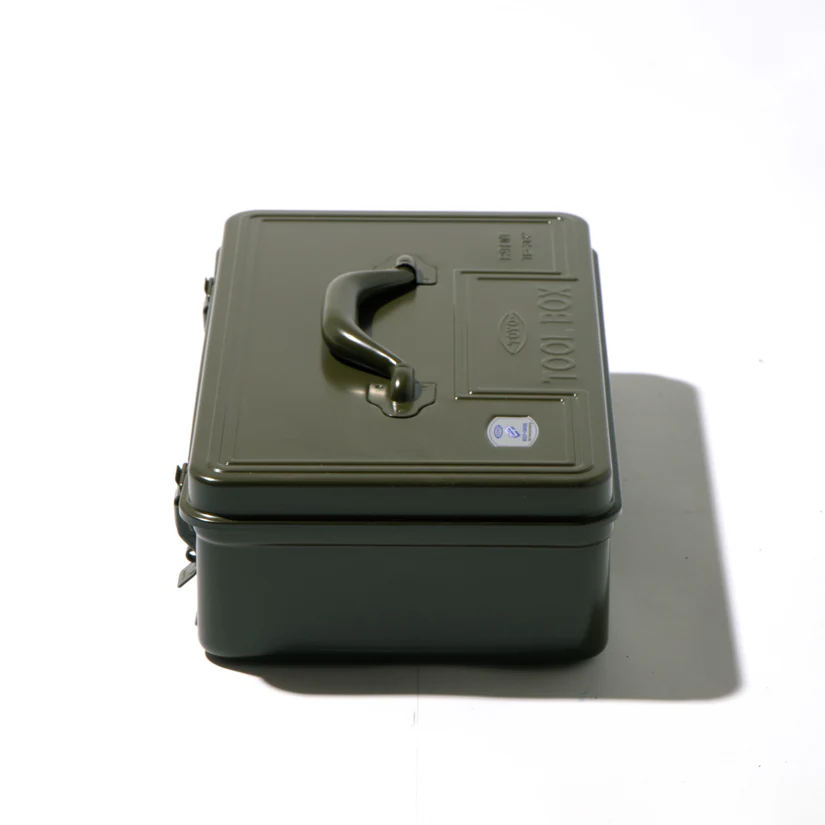 TOYO STEEL - TRUNK SHAPE TOOLBOX | TB-362-MG |  MOSS GREEN