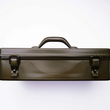 TOYO STEEL - TRUNK SHAPE TOOLBOX | TB-362-MG |  MOSS GREEN