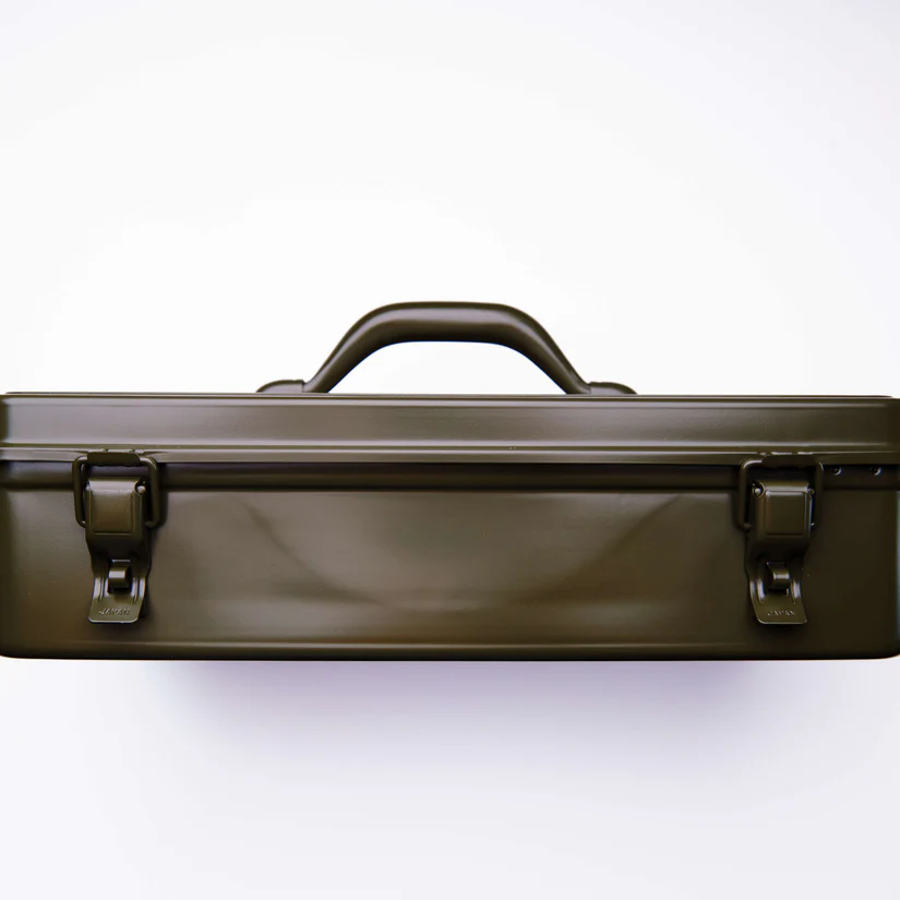 TOYO STEEL - TRUNK SHAPE TOOLBOX | TB-362-MG |  MOSS GREEN