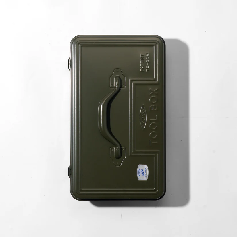 TOYO STEEL - TRUNK SHAPE TOOLBOX | TB-362-MG |  MOSS GREEN