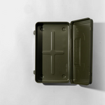 TOYO STEEL - TRUNK SHAPE TOOLBOX | TB-362-MG |  MOSS GREEN