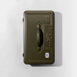 TOYO STEEL - TRUNK SHAPE TOOLBOX | TB-362-MG |  MOSS GREEN