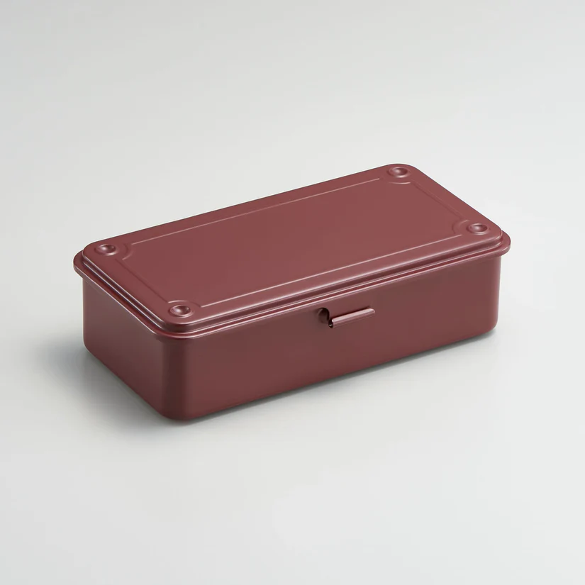 TOYO STEEL - CANTILEVER SHAPE TOOLBOX | ST-350 | ANTIQUE BROWN