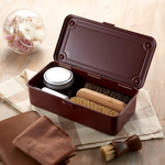 TOYO STEEL - CANTILEVER SHAPE TOOLBOX | ST-350 | ANTIQUE BROWN