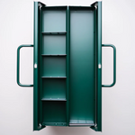 TOYO STEEL - CANTILEVER SHAPE TOOLBOX | ST-350 | ANTIQUE GREEN