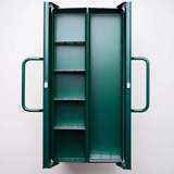 TOYO STEEL - CANTILEVER SHAPE TOOLBOX | ST-350 | ANTIQUE GREEN