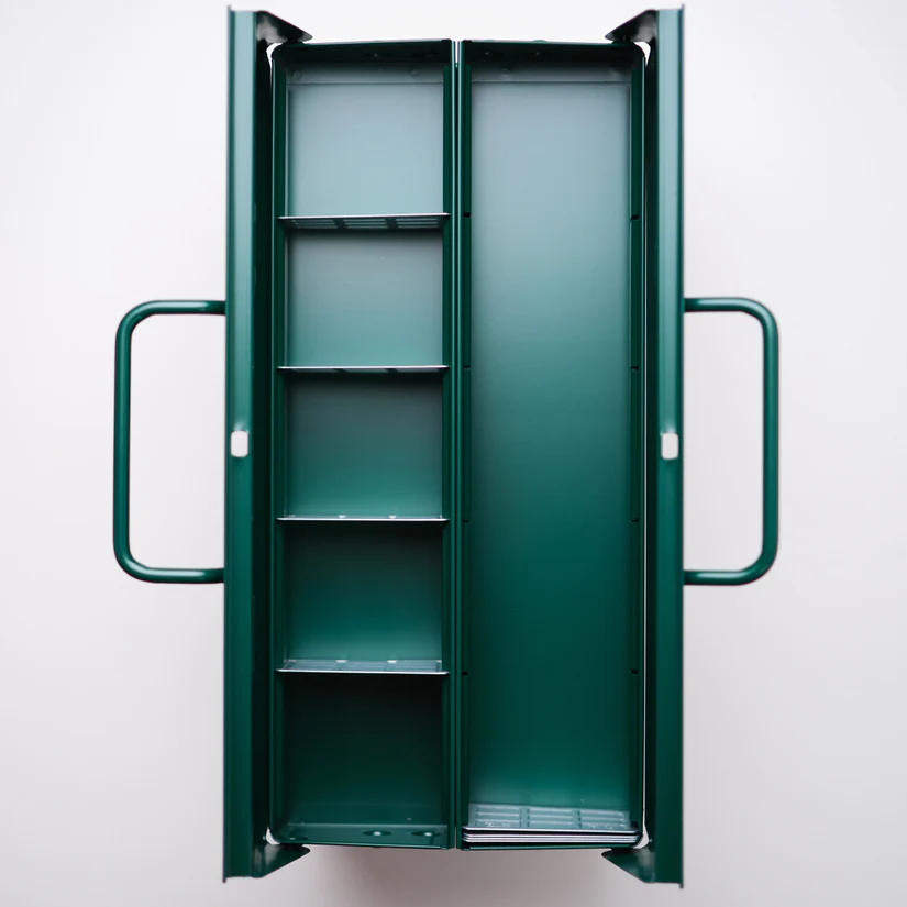 TOYO STEEL - CANTILEVER SHAPE TOOLBOX | ST-350 | ANTIQUE GREEN