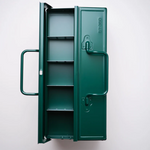 TOYO STEEL - CANTILEVER SHAPE TOOLBOX | ST-350 | ANTIQUE GREEN