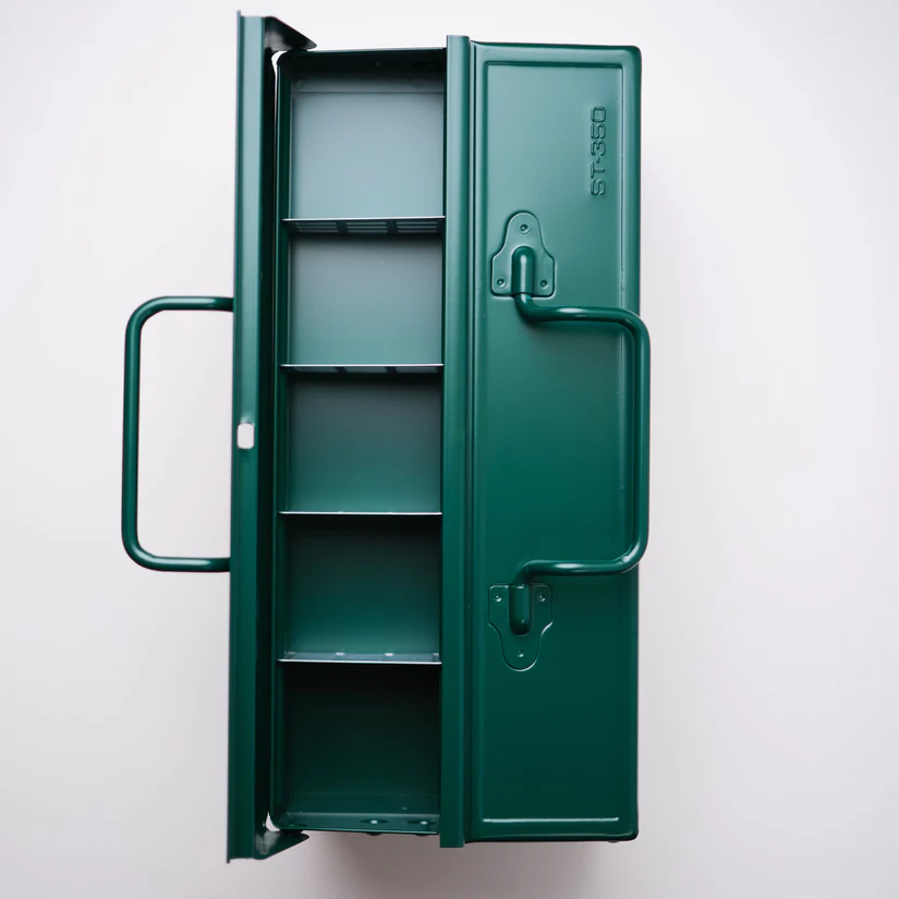 TOYO STEEL - CANTILEVER SHAPE TOOLBOX | ST-350 | ANTIQUE GREEN