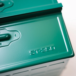 TOYO STEEL - CANTILEVER SHAPE TOOLBOX | ST-350 | ANTIQUE GREEN