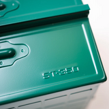 TOYO STEEL - CANTILEVER SHAPE TOOLBOX | ST-350 | ANTIQUE GREEN
