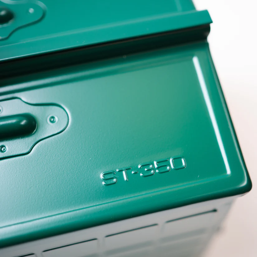 TOYO STEEL - CANTILEVER SHAPE TOOLBOX | ST-350 | ANTIQUE GREEN