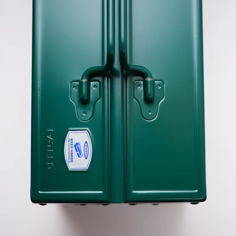 TOYO STEEL - CANTILEVER SHAPE TOOLBOX | ST-350 | ANTIQUE GREEN