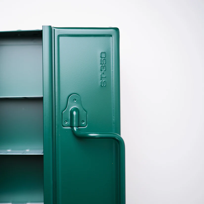 TOYO STEEL - CANTILEVER SHAPE TOOLBOX | ST-350 | ANTIQUE GREEN