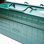 TOYO STEEL - CANTILEVER SHAPE TOOLBOX | ST-350 | ANTIQUE GREEN
