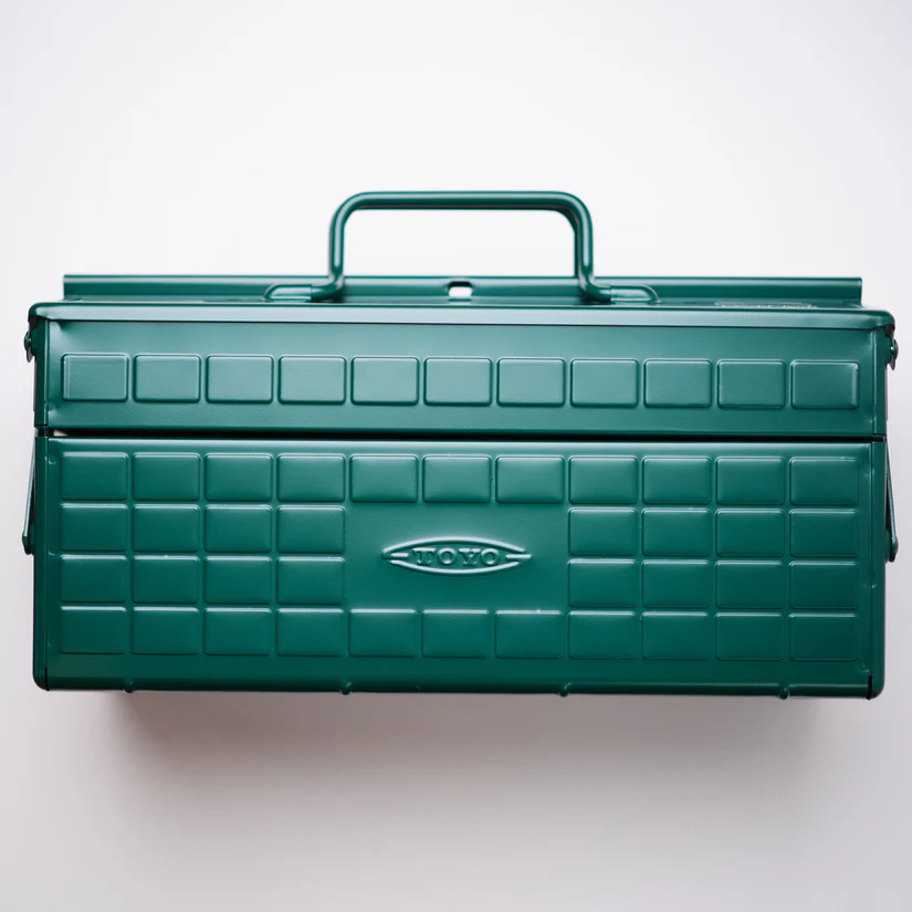TOYO STEEL - CANTILEVER SHAPE TOOLBOX | ST-350 | ANTIQUE GREEN
