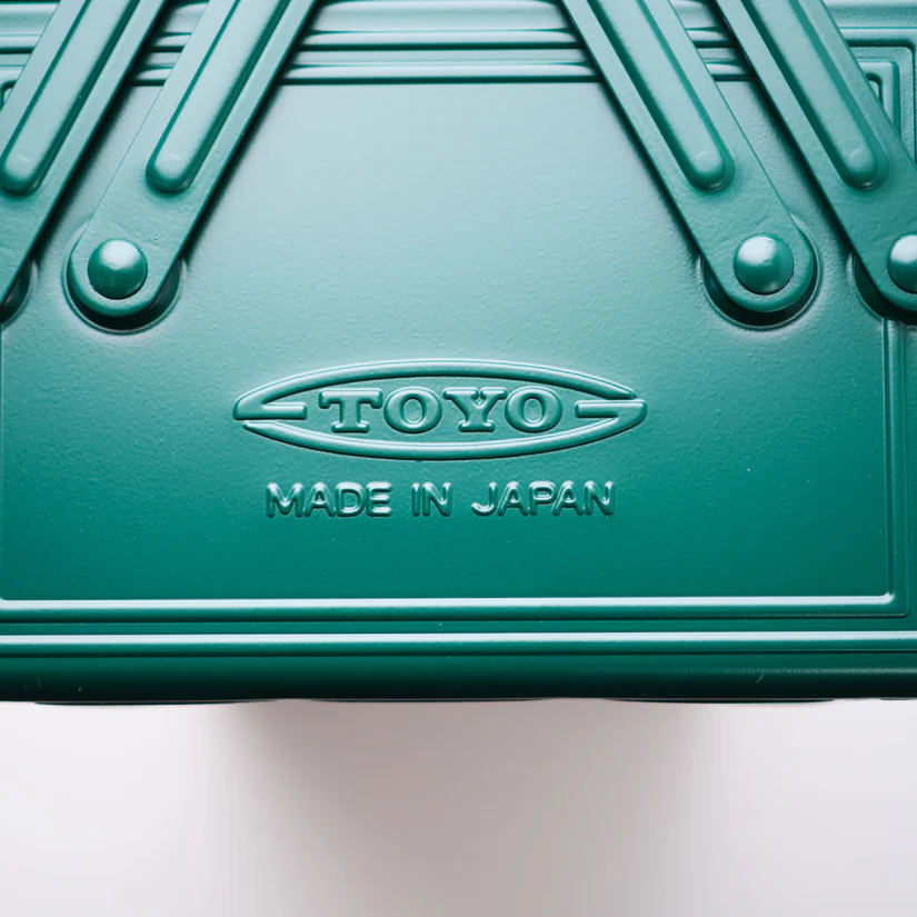 TOYO STEEL - CANTILEVER SHAPE TOOLBOX | ST-350 | ANTIQUE GREEN