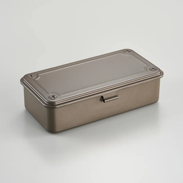 TOYO STEEL - TRUNK SHAPE TOOLBOX | T-190 | TITANIUM