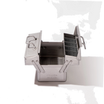 TOYO STEEL - CANTILEVER SHAPE TOOLBOX | ST-350 | TITANIUM
