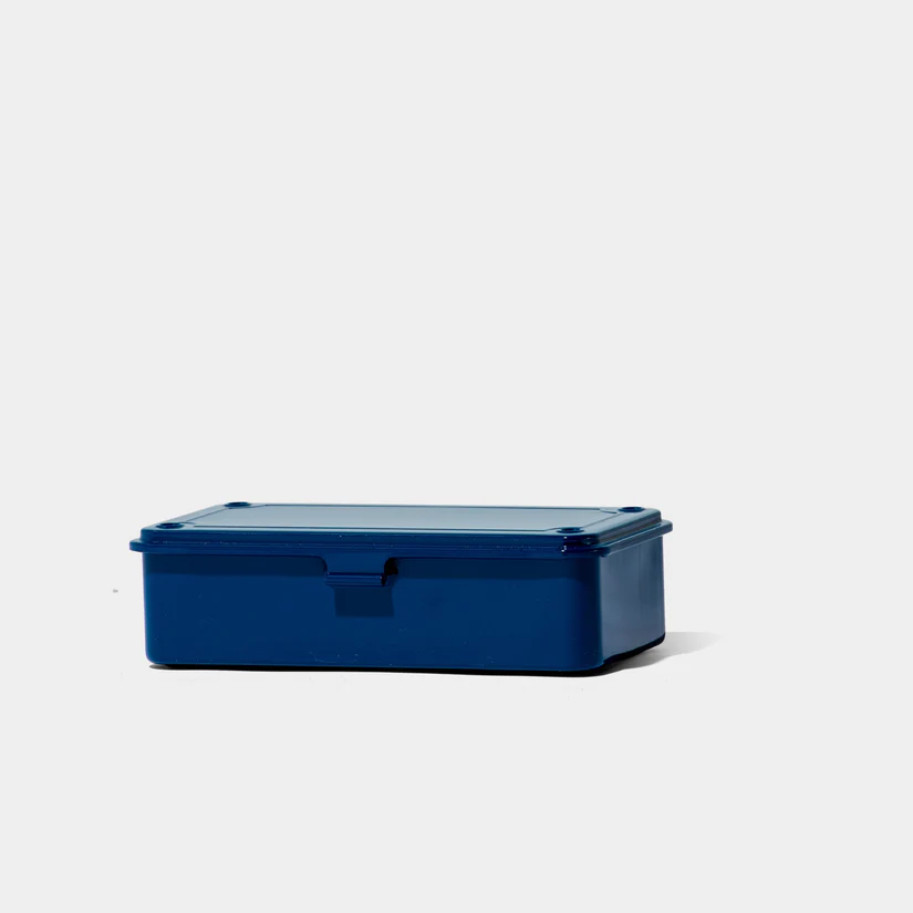 TOYO STEEL - TRUNK SHAPE TOOLBOX | T-190 | NAVY