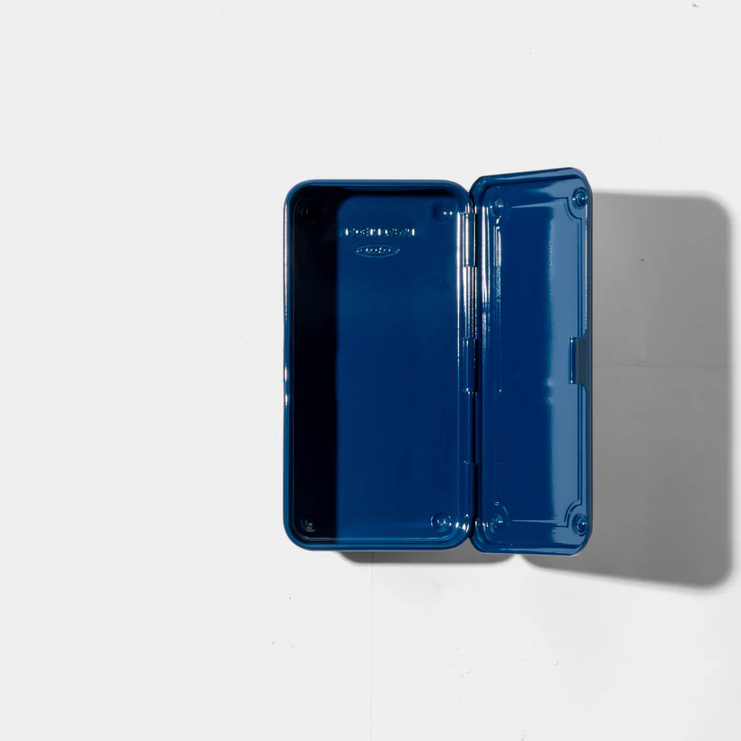 TOYO STEEL - TRUNK SHAPE TOOLBOX | T-190 | NAVY