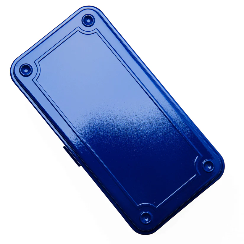 TOYO STEEL - TRUNK SHAPE TOOLBOX | T-190 | NAVY