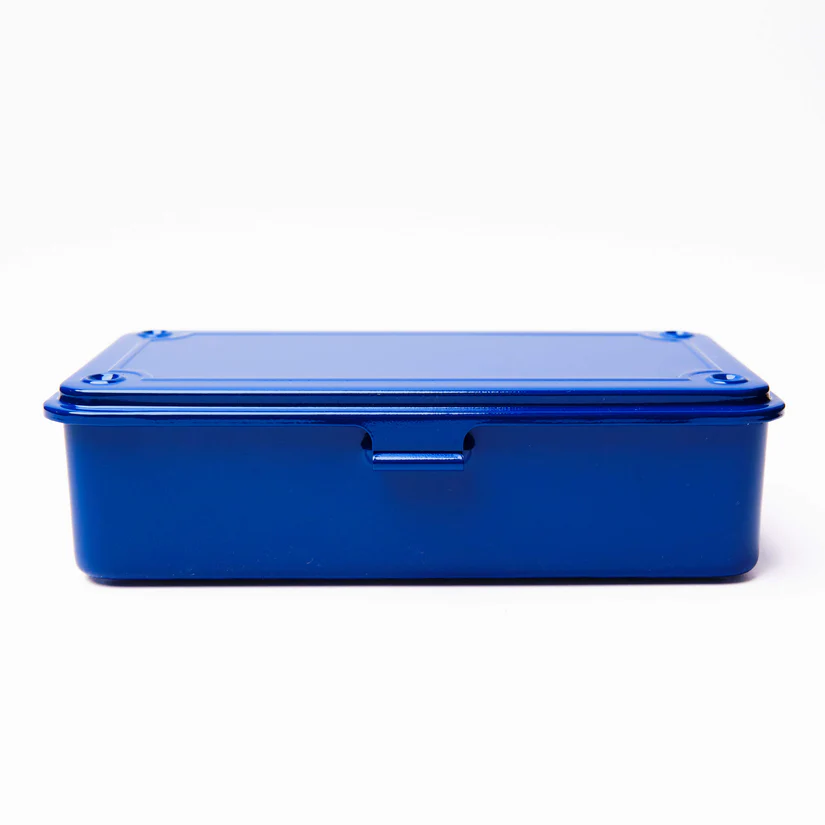 TOYO STEEL - TRUNK SHAPE TOOLBOX | T-190 | NAVY