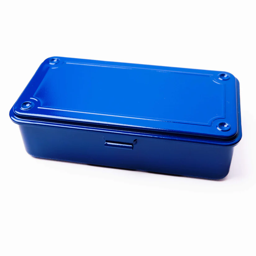 TOYO STEEL - TRUNK SHAPE TOOLBOX | T-190 | NAVY