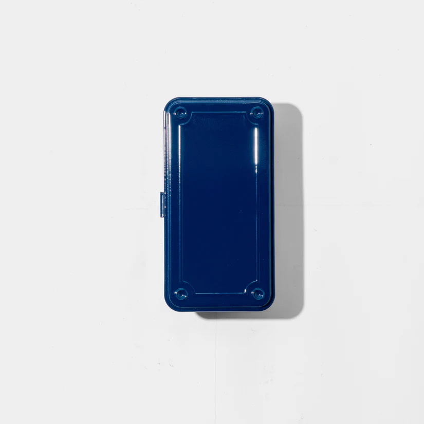TOYO STEEL - TRUNK SHAPE TOOLBOX | T-190 | NAVY