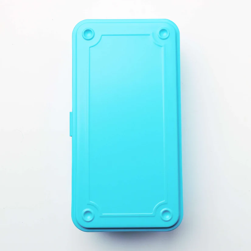 TOYO STEEL - TRUNK SHAPE TOOLBOX | T-190 | ASAHANADA BLUE