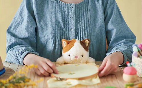 DREAMS - POSTURE PAL LARGE V2 | CALICO CAT