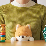 DREAMS - POSTURE PAL LARGE V4 | SHIBA INU BROWN