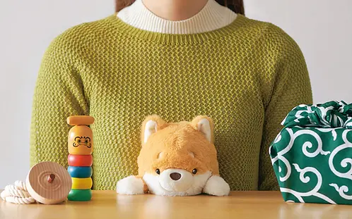 DREAMS - POSTURE PAL LARGE V4 | SHIBA INU BROWN