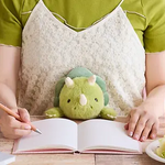 DREAMS - POSTURE PAL LARGE | TRICERATOPS