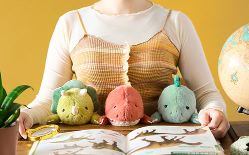 DREAMS - POSTURE PAL LARGE | TRICERATOPS