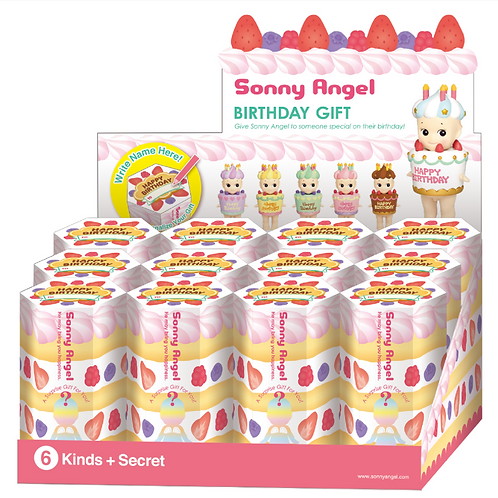 SONNY ANGEL - BIRTHDAYGIFT SERIES BLIND BOX