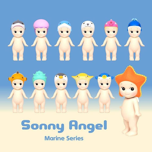 SONNY ANGEL - MARINE SERIES BLIND BOX