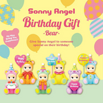 SONNY ANGEL - BIRTHDAY BEAR SERIES BLIND BOX