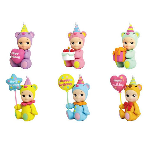 SONNY ANGEL - BIRTHDAY BEAR SERIES BLIND BOX