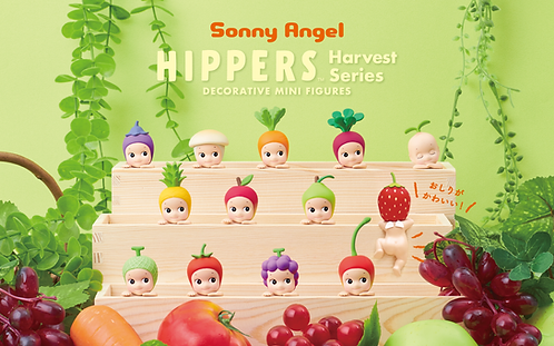 SONNY ANGEL - HIPPERS HARVEST BLIND BOX