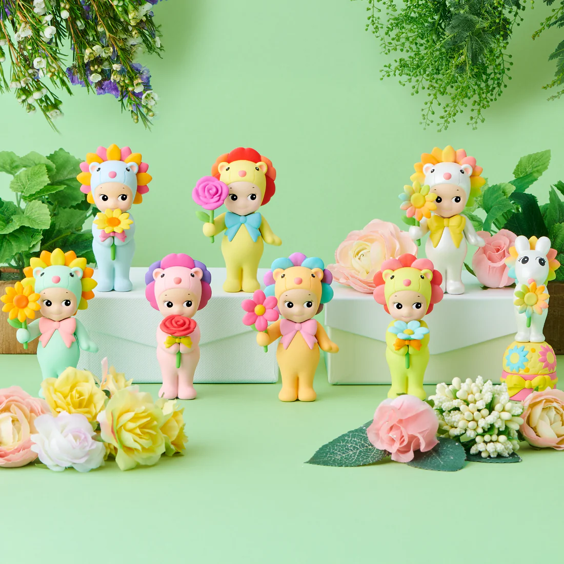SONNY ANGEL - FLOWER GIFT SERIES BLIND BOX