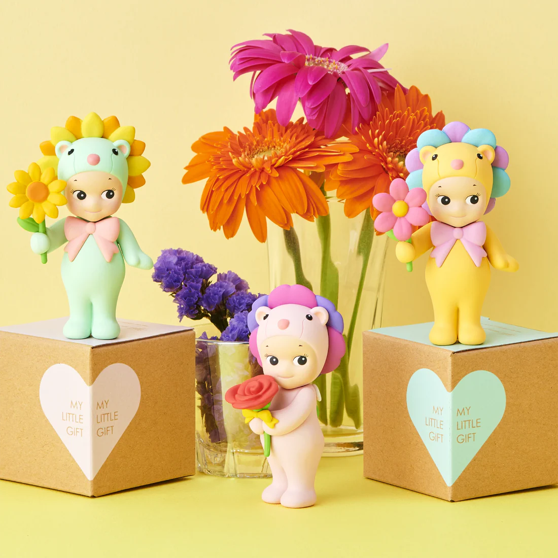 SONNY ANGEL - FLOWER GIFT SERIES BLIND BOX