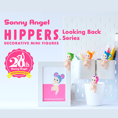 SONNY ANGEL - HIPPERS LOOKING BACK BLIND BOX