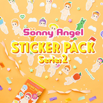 SONNY ANGEL - STICKER PACK SERIES 2