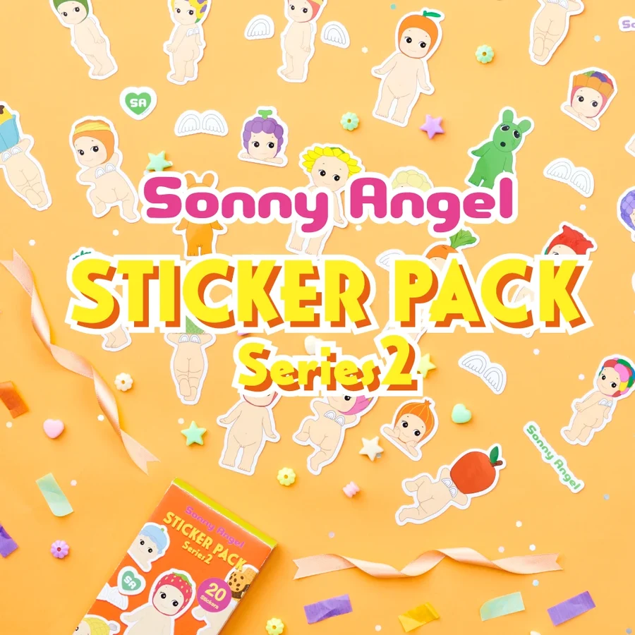 SONNY ANGEL - STICKER PACK SERIES 2