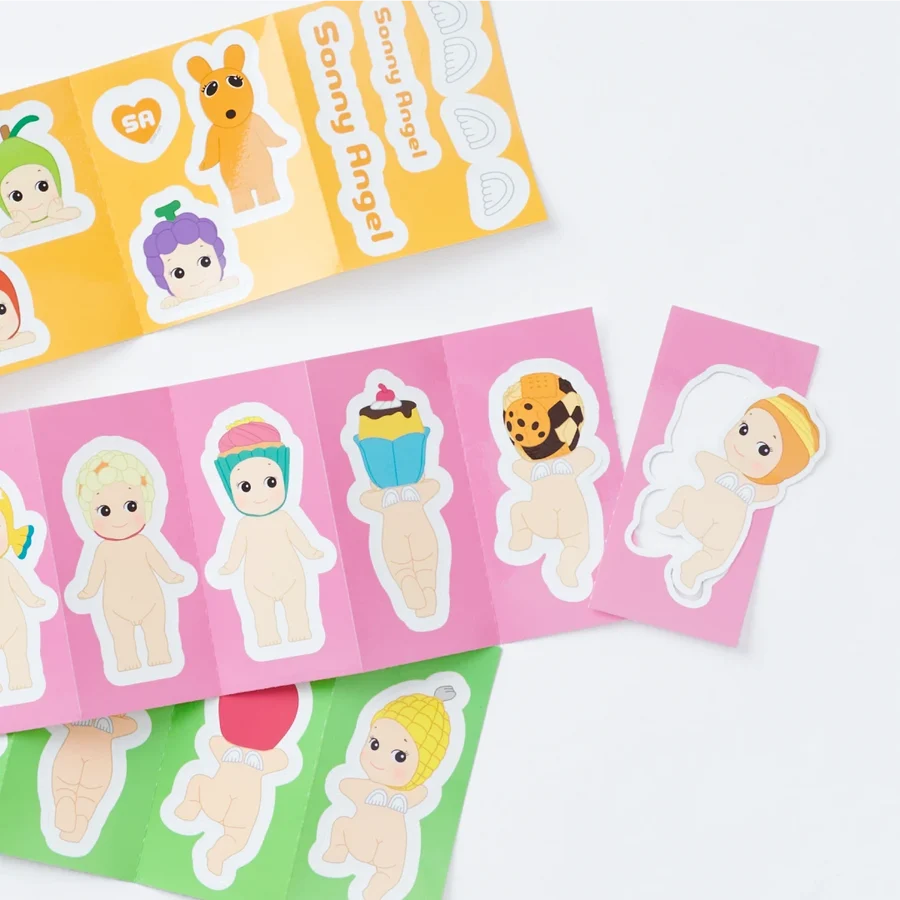 SONNY ANGEL - STICKER PACK SERIES 2