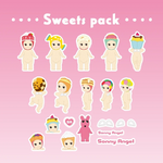 SONNY ANGEL - STICKER PACK SERIES 2