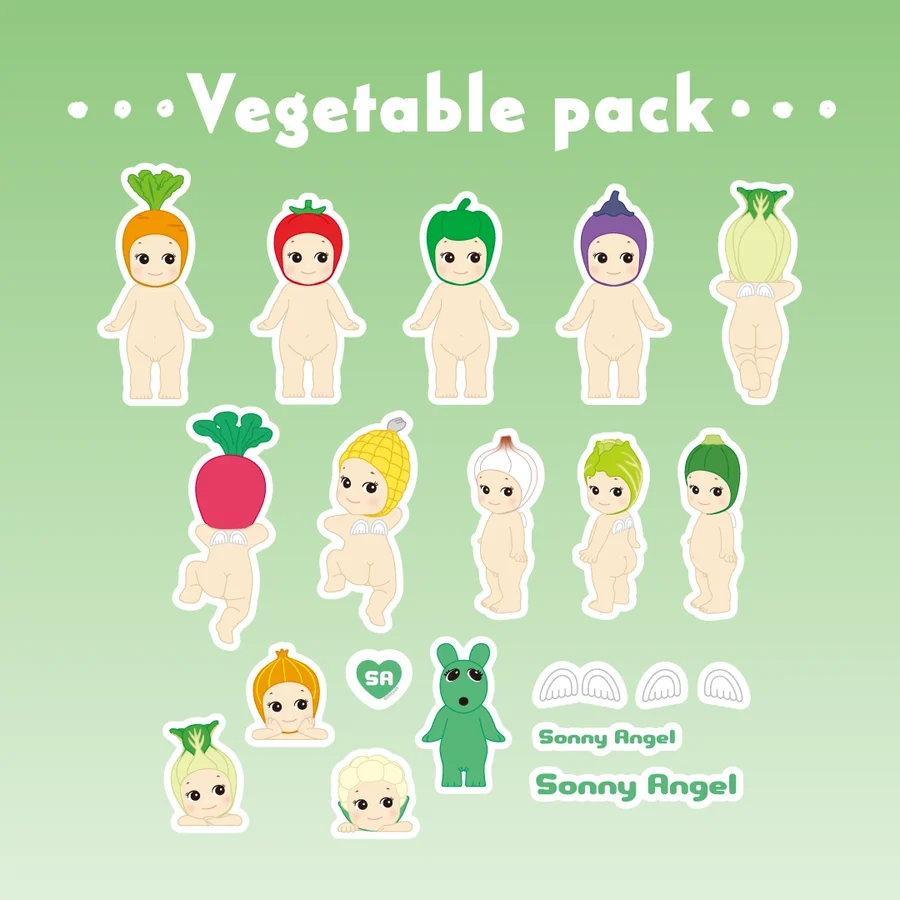 SONNY ANGEL - STICKER PACK SERIES 2