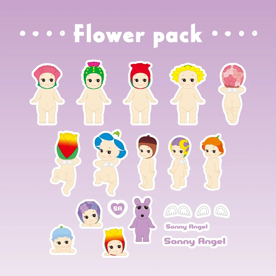 SONNY ANGEL - STICKER PACK SERIES 2