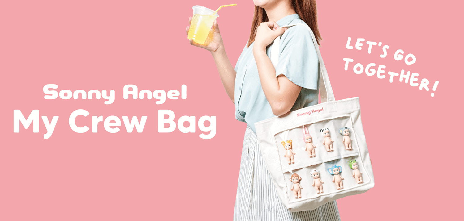 SONNY ANGEL - MY CREW BAG